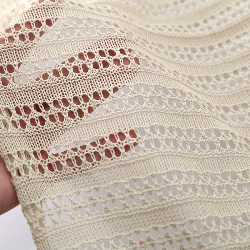 Sewing Tweed - Tecido Jacquard de Tricô Plano Trançado