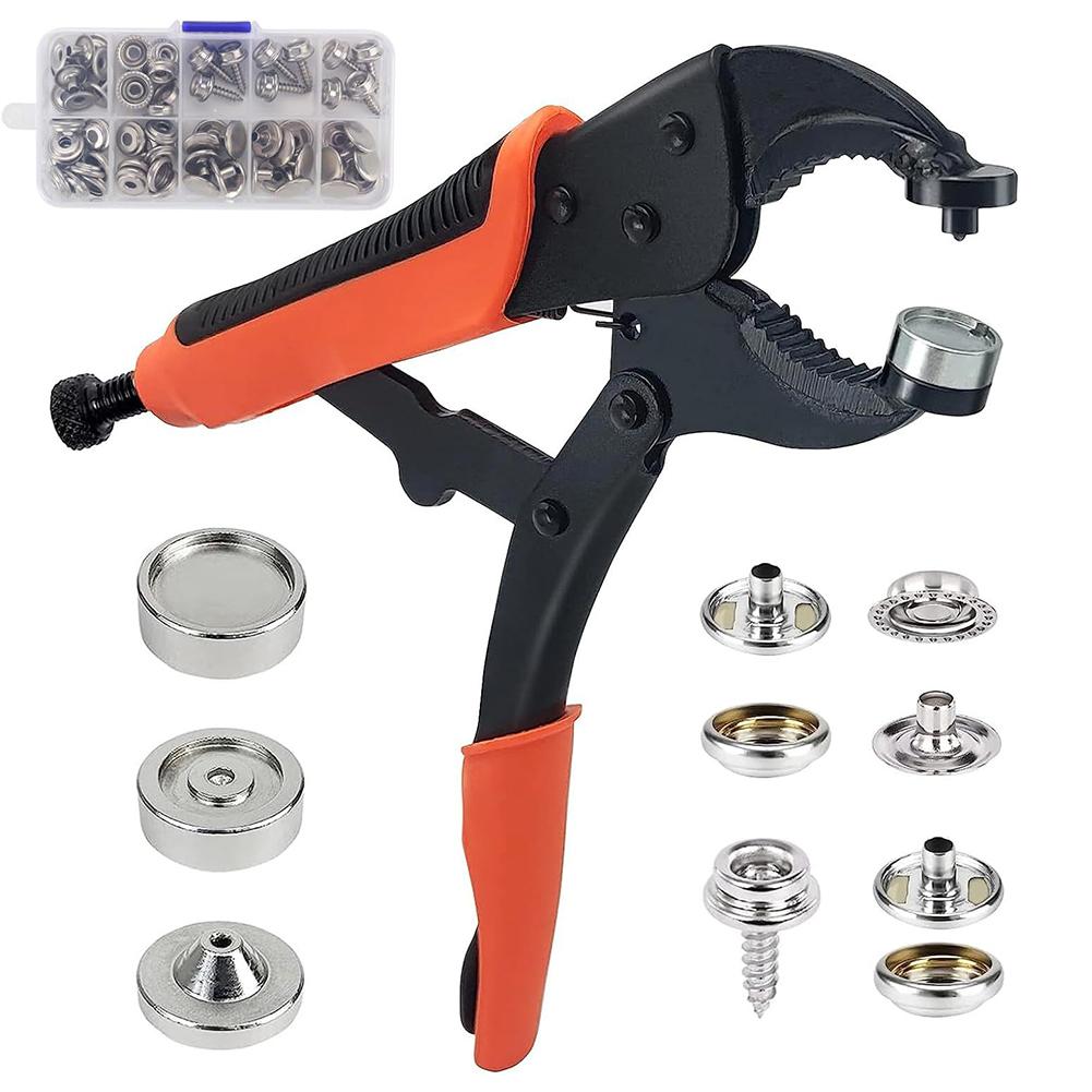 Snap Button Plier - Alicate para Botões de Pressão em