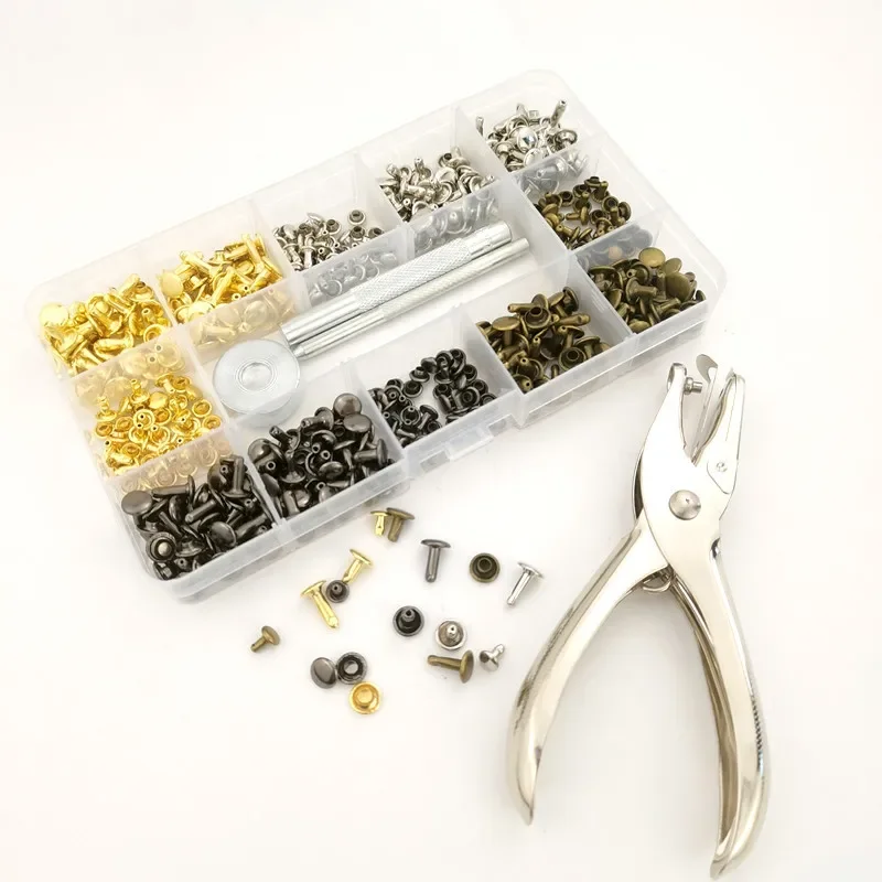 Snap Button Plier - 180 pçs botões de pressão de