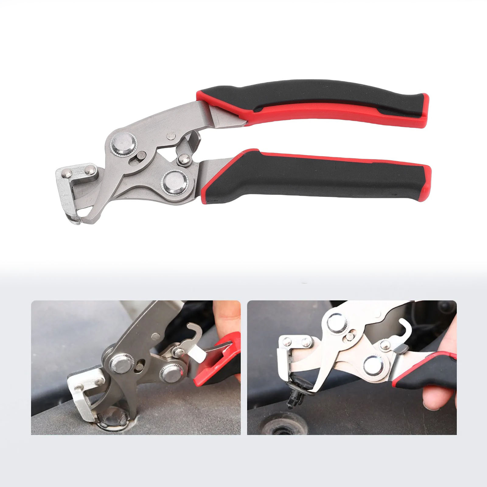 Snap Button Plier - Ferramenta Multifuncional de Aço Inoxidável para