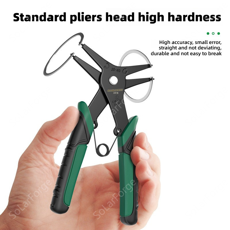 Snap Button Plier - Alicate de Anel de Retenção Tipo
