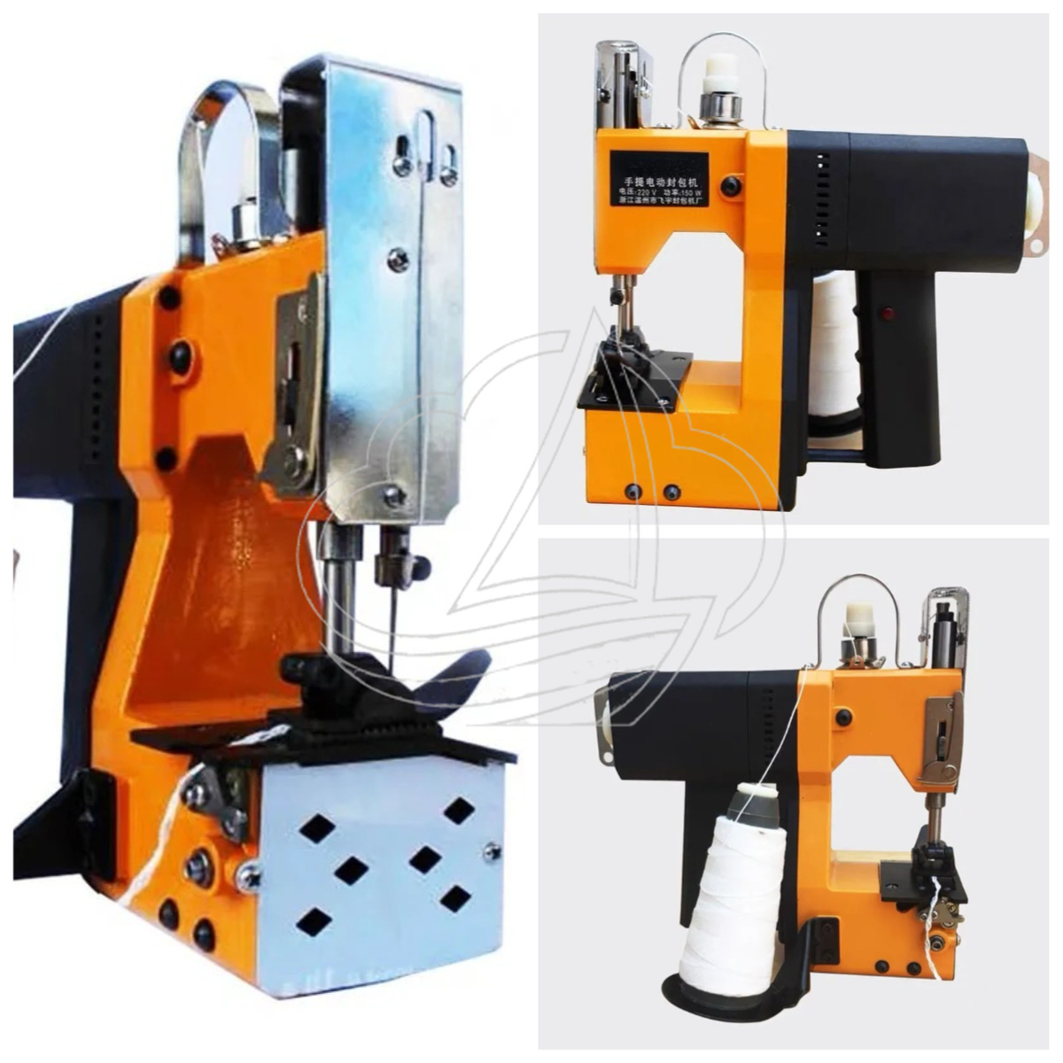Sewing Machine For Textile - Máquina de Costura Elétrica Portátil GK9-001
