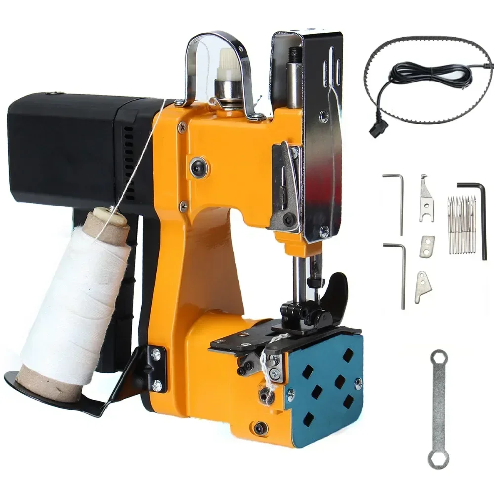 Sewing Machine For Textile - Máquina de costura elétrica portátil embalagem
