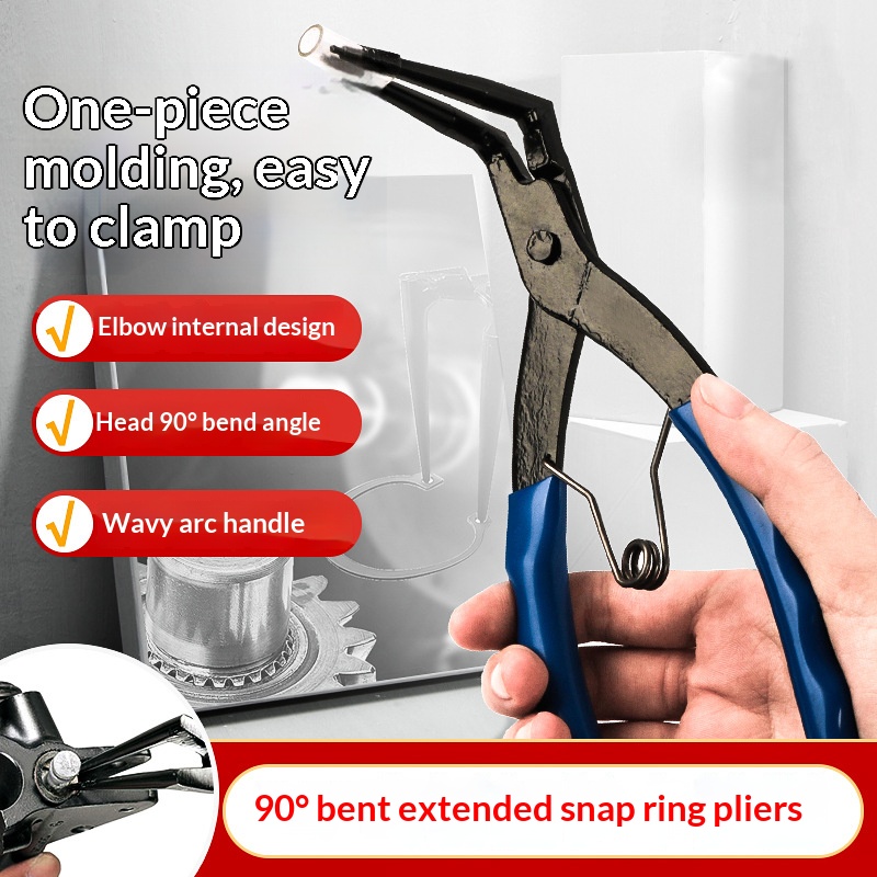Snap Button Plier - Alicate de Anel de Retenção de