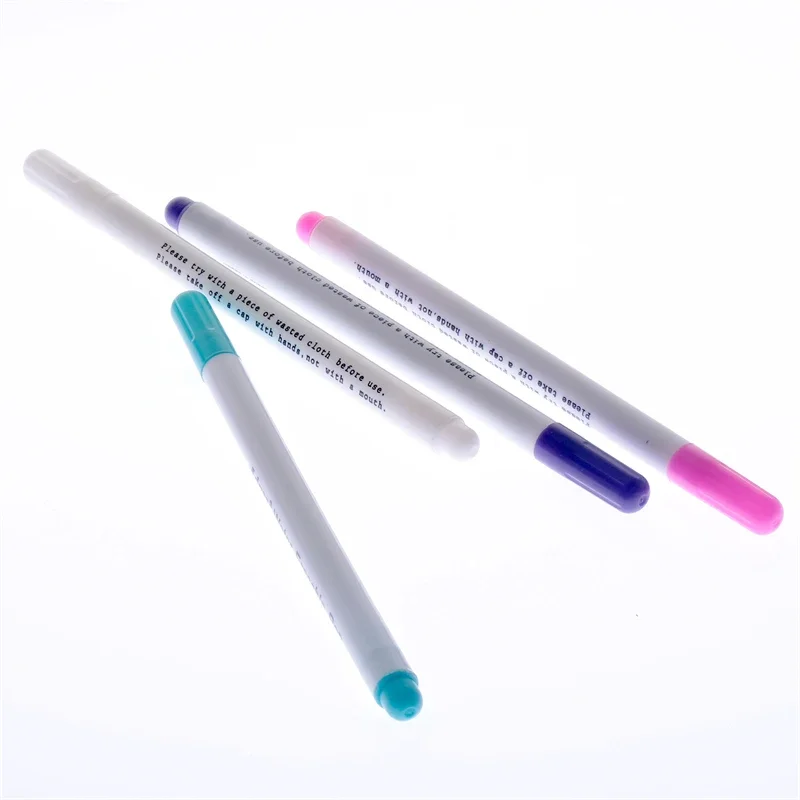 Fabric Marking Pen - 1pc água apagar tinta tecido marcador