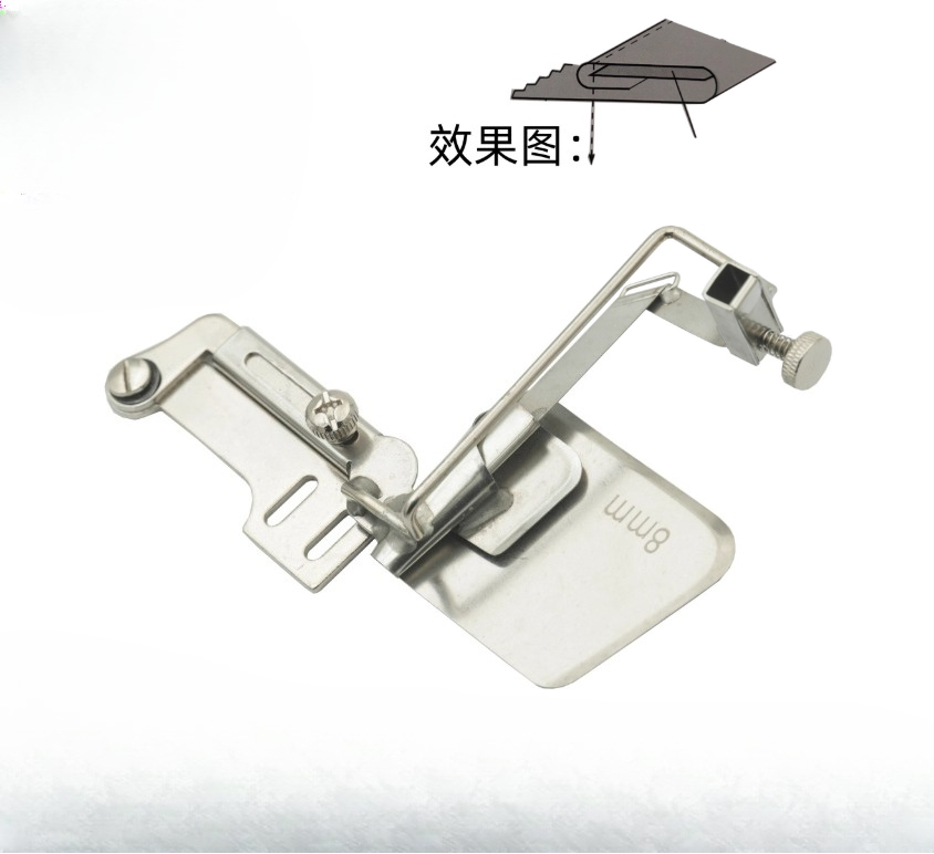Sewing Machine For Textile - Tubo de ondulação de faixa elástica