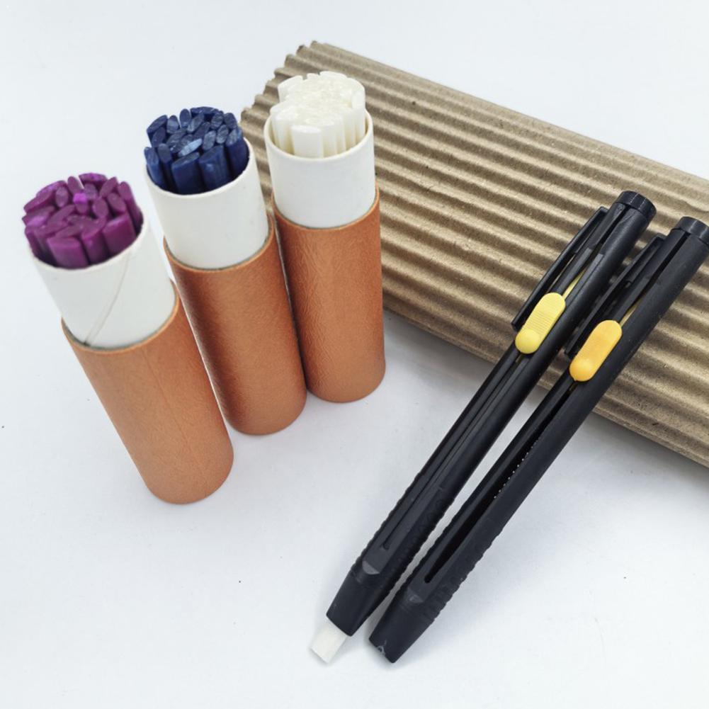 Fabric Marking Pen - Conjunto de Lápis de Giz Invisível
