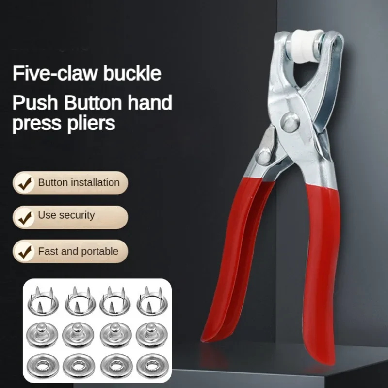 Snap Button Plier - Alicate de instalação de botão de