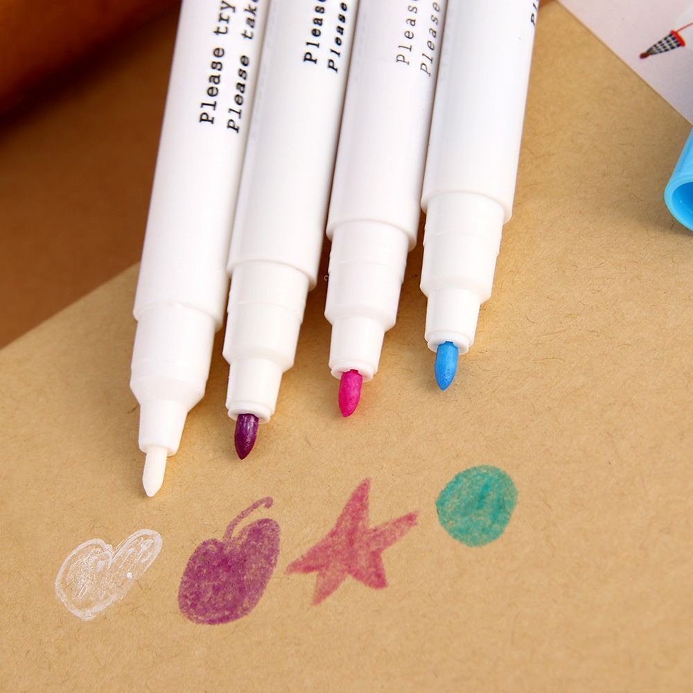 Fabric Marking Pen - 4 pçs solúvel retalhos bordado tecido