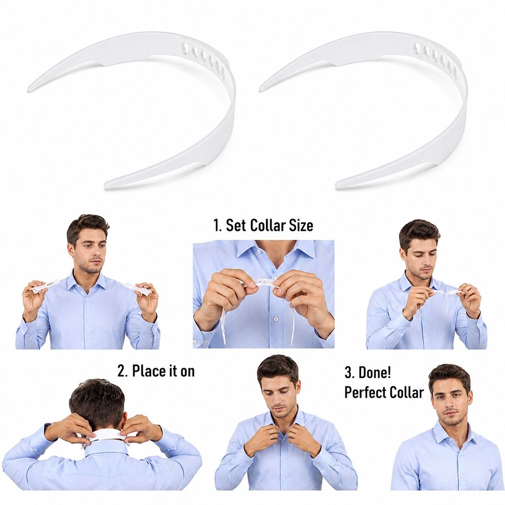 Sewing Lab - Suporte Ajustável para Colarinho de Camisa,