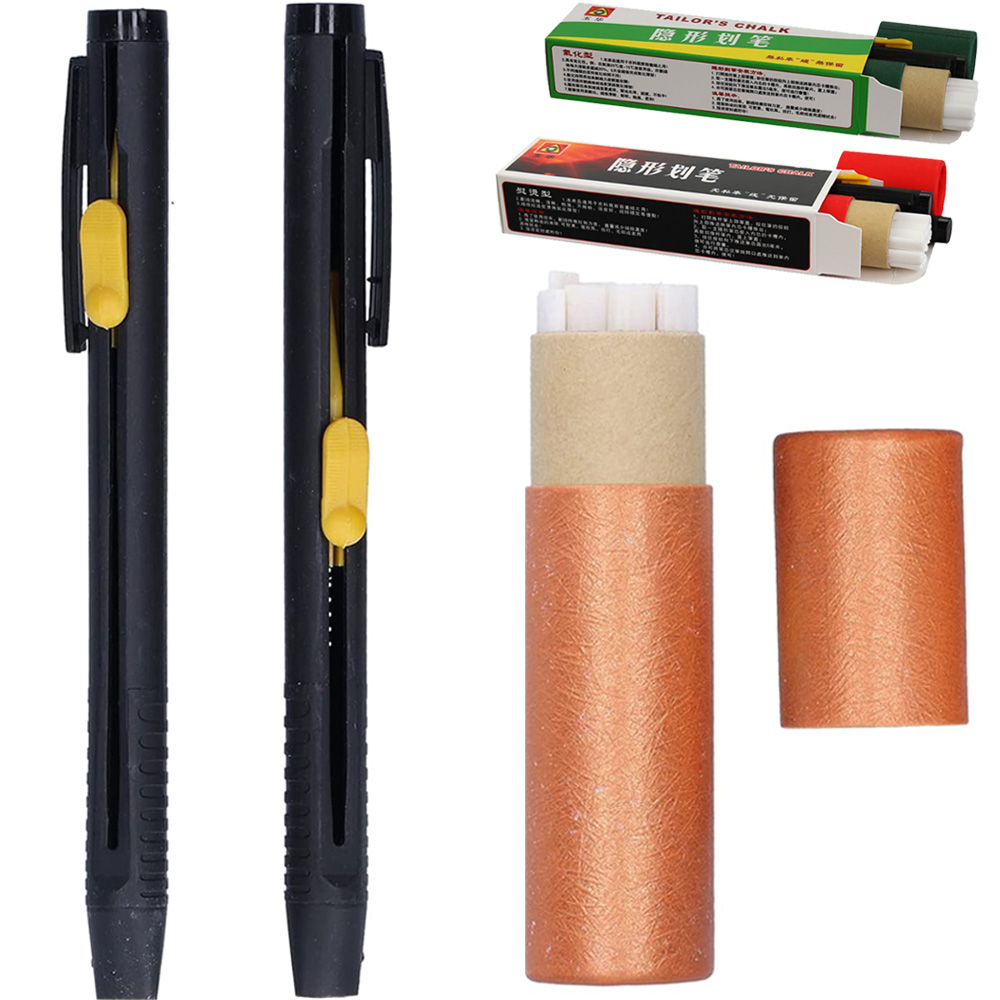 Fabric Marking Pen - Alfaiates lápis de giz invisível retalhos