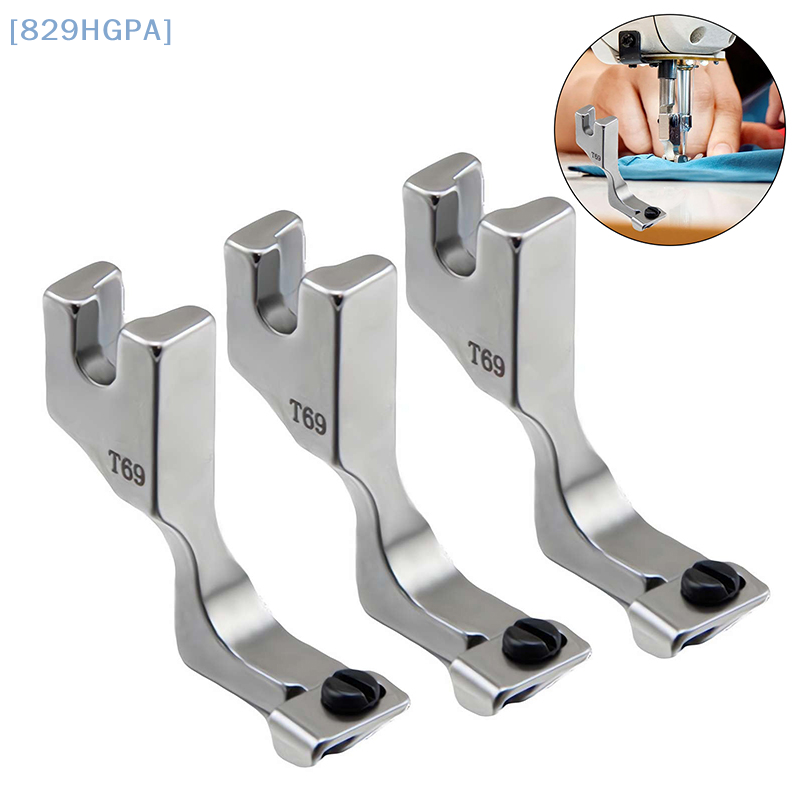Zipper Foot Presser - 【HGPA】T69 Calcador de zíper invisível ajustável