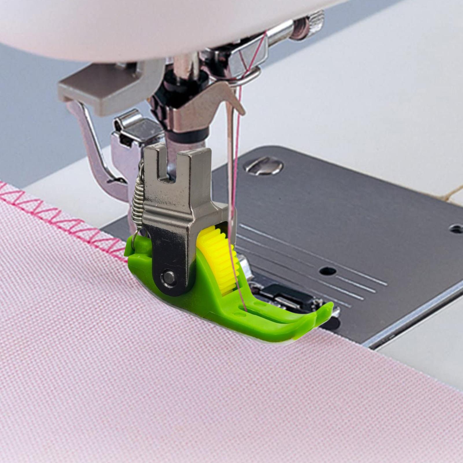 Sewing Machine Needle - NOVO Calcador de Costura Tipo Rolo
