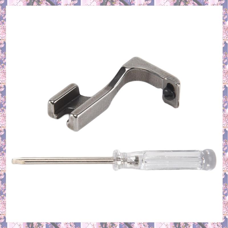 Zipper Foot Presser - Tendência 2025 Calcador Ajustável para Zíper