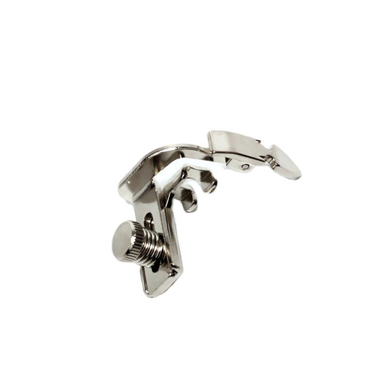 Zipper Foot Presser - Calcador Ajustável de Haste Baixa para