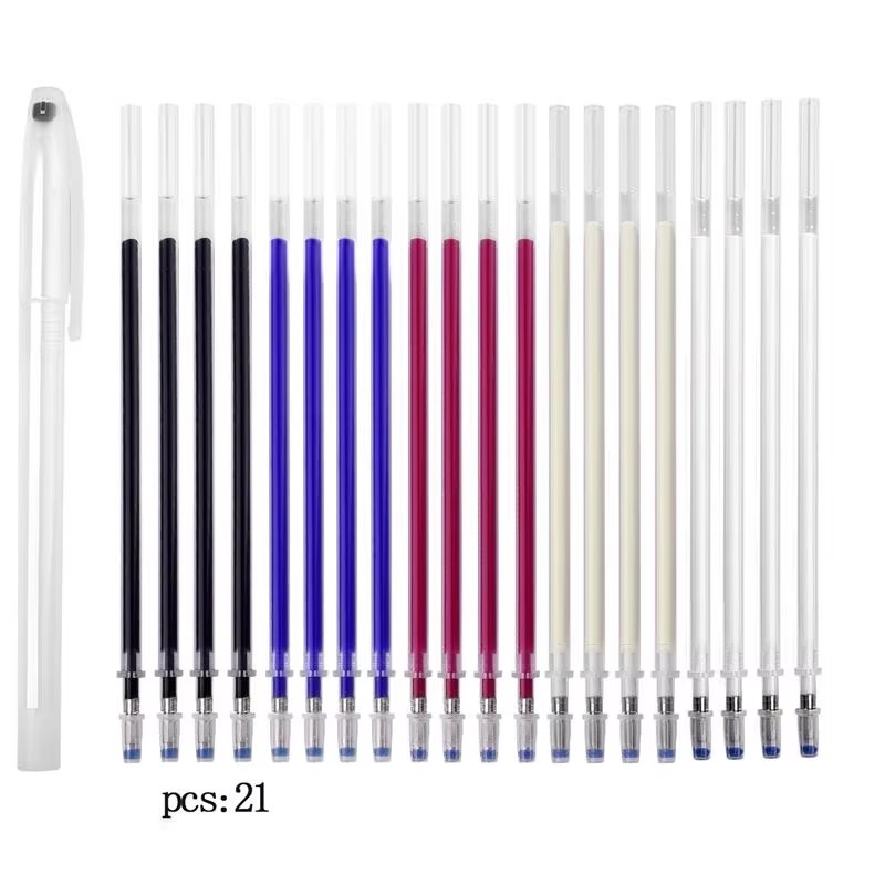 Fabric Marking Pen - 6-51 pçs calor apagável caneta marcador