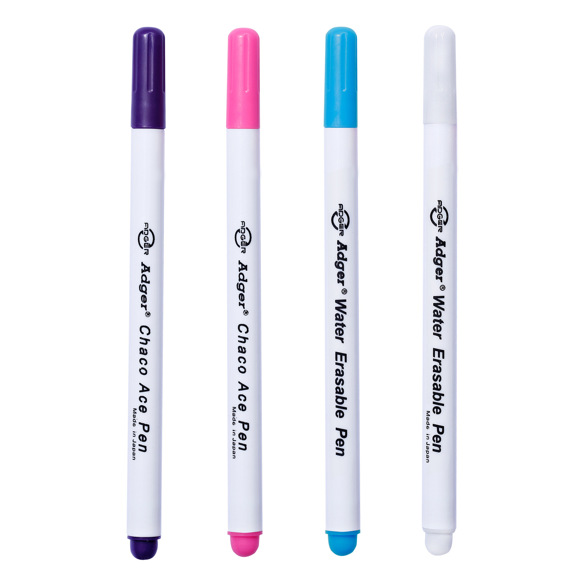 Fabric Marking Pen - 4pc canetas solúveis em água ponto