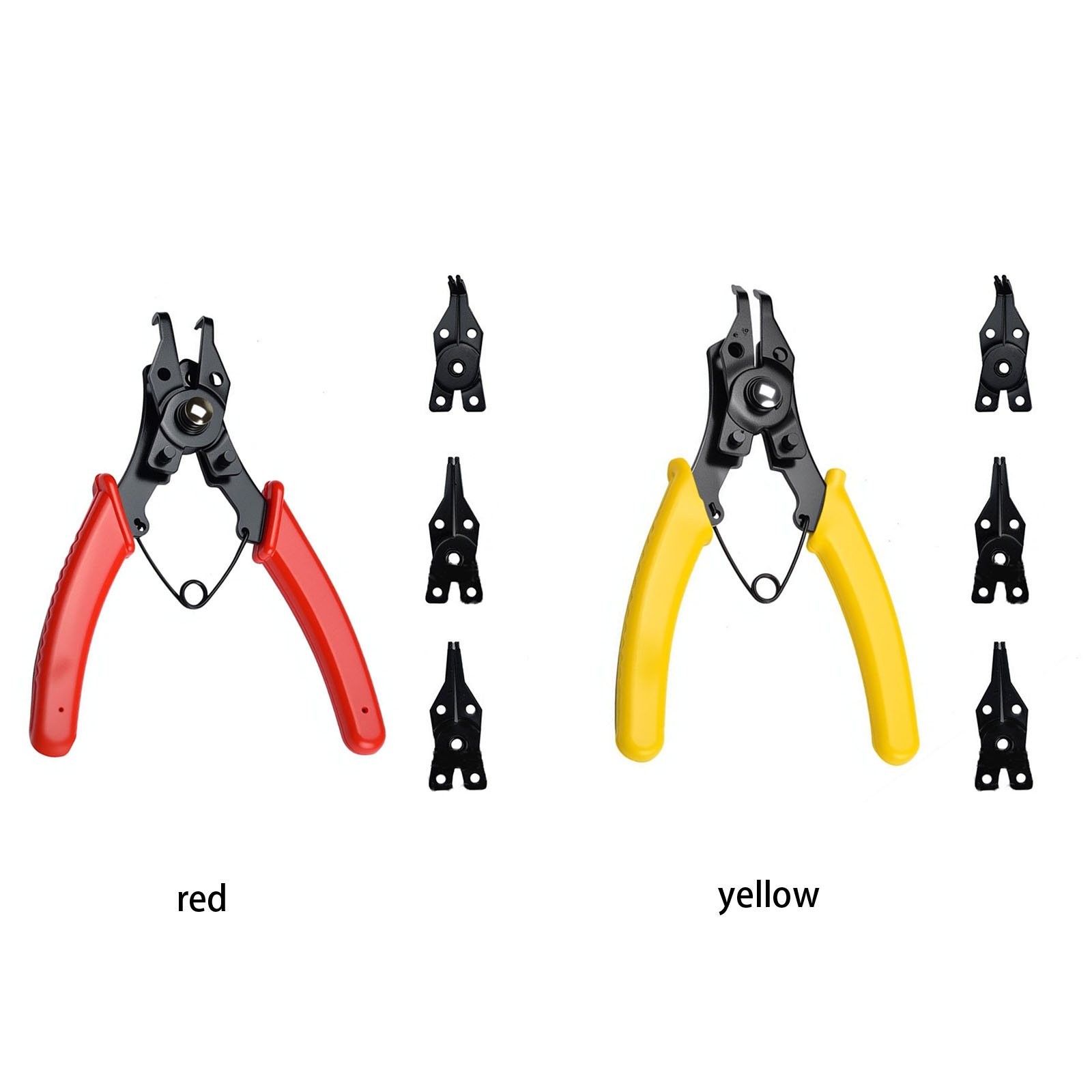 Snap Button Plier - Alicate de Anel de Retenção 4
