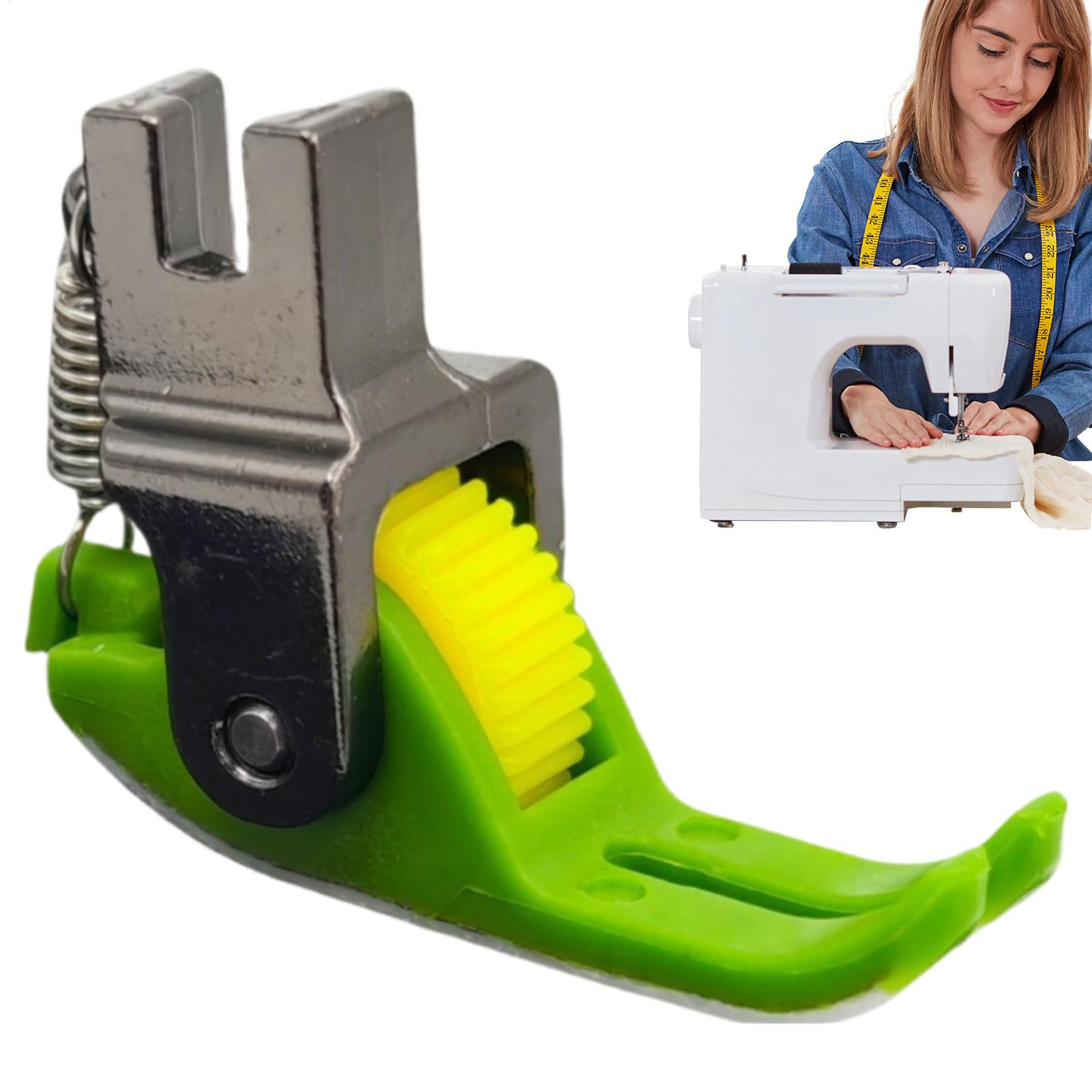 Zipper Foot Presser - Novo modelo de calcador de rolo