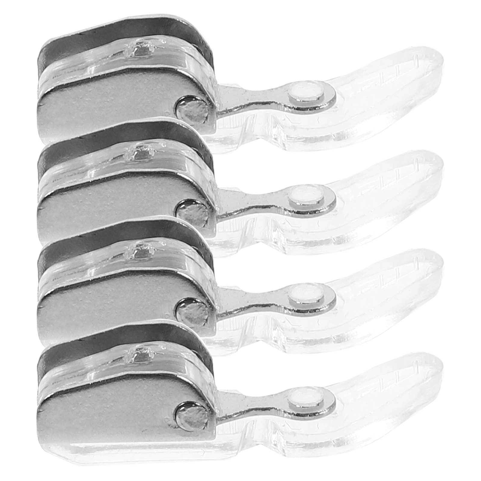 Zipper Foot Presser - Conjunto de 4 Peças de Calcadores