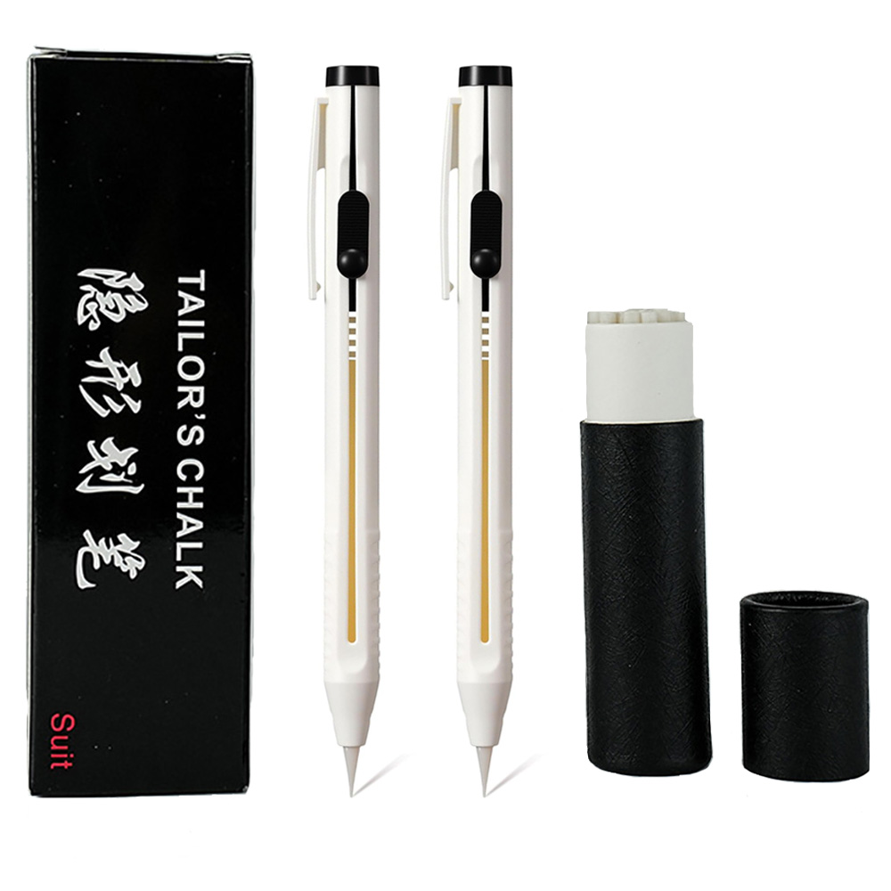 Fabric Marking Pen - 2 canetas com 20 recargas alfaiates