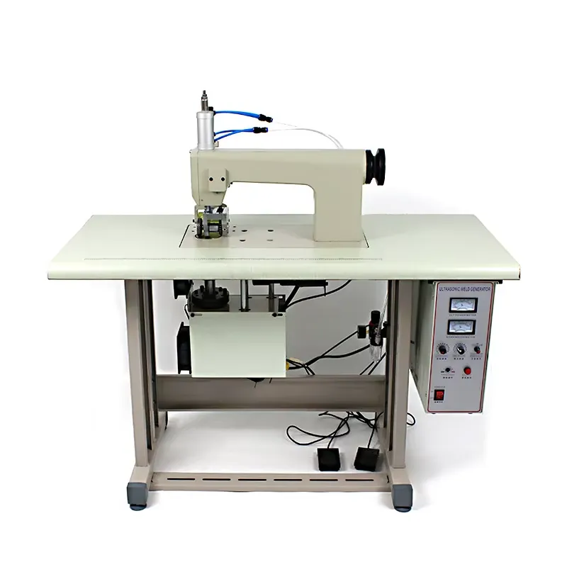 Textiles Sewing Machine - Máquina de Costura Ultrassônica para Uso