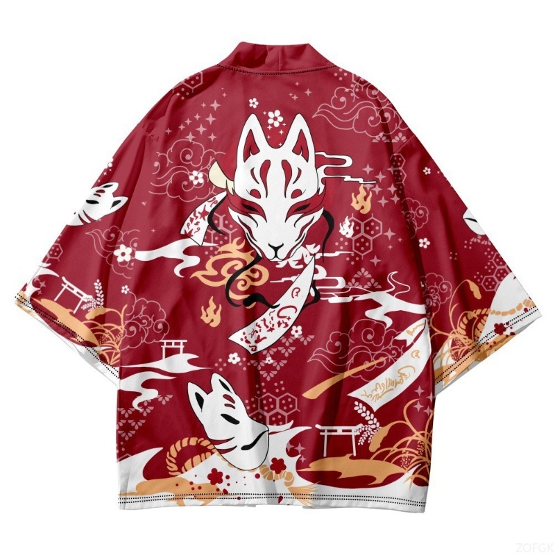 Estilo chinês harajuku haori i - Sewing V avaliação e preço