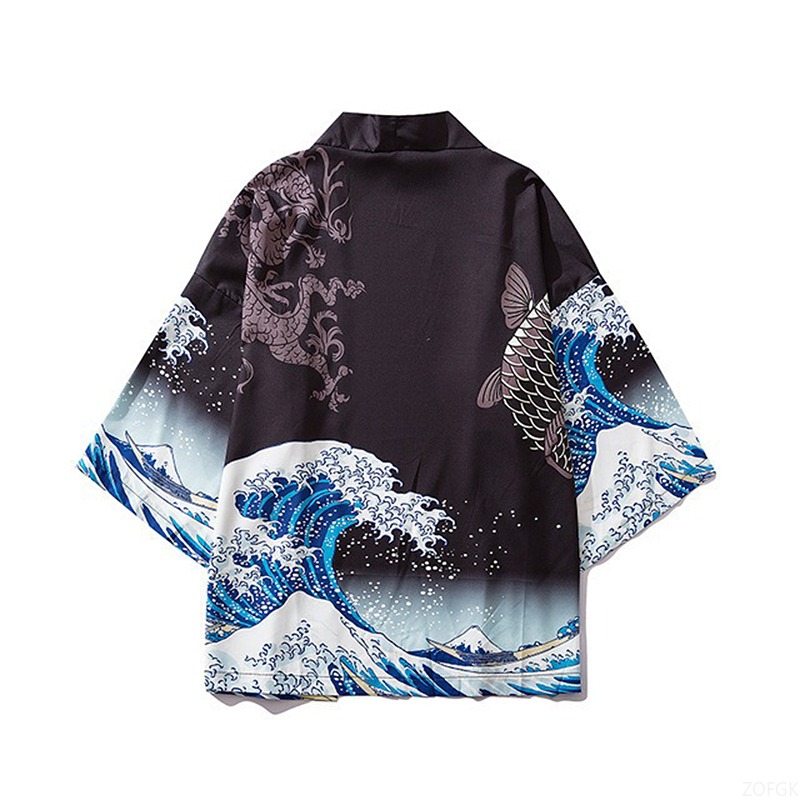Estilo chinês harajuku haori i - Sewing V avaliação e preço