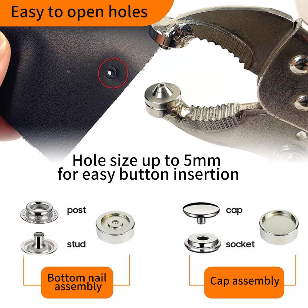 Alicate para Botões de Pressão - Snap Button Plier avaliação e preço