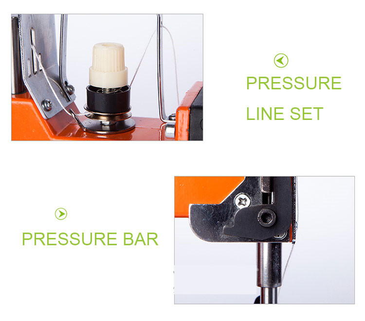 Máquina de costura elétrica po - Sewing Machine For Textile avaliação e preço