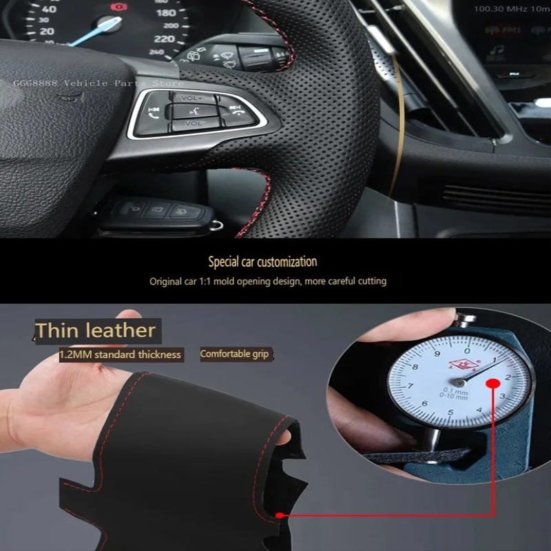 Capa de Volante Costurada à Mã - Sewing Gt avaliação e preço