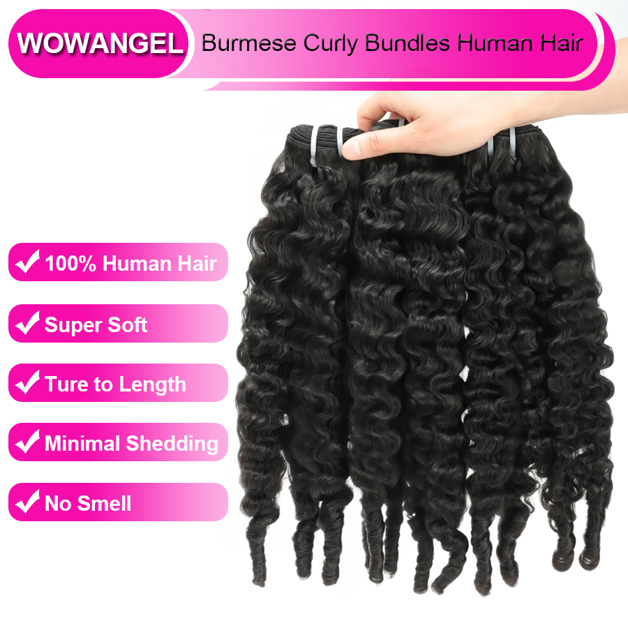 WOWANGEL Pacotes de Cabelo Cac - Sewing Technology avaliação e preço