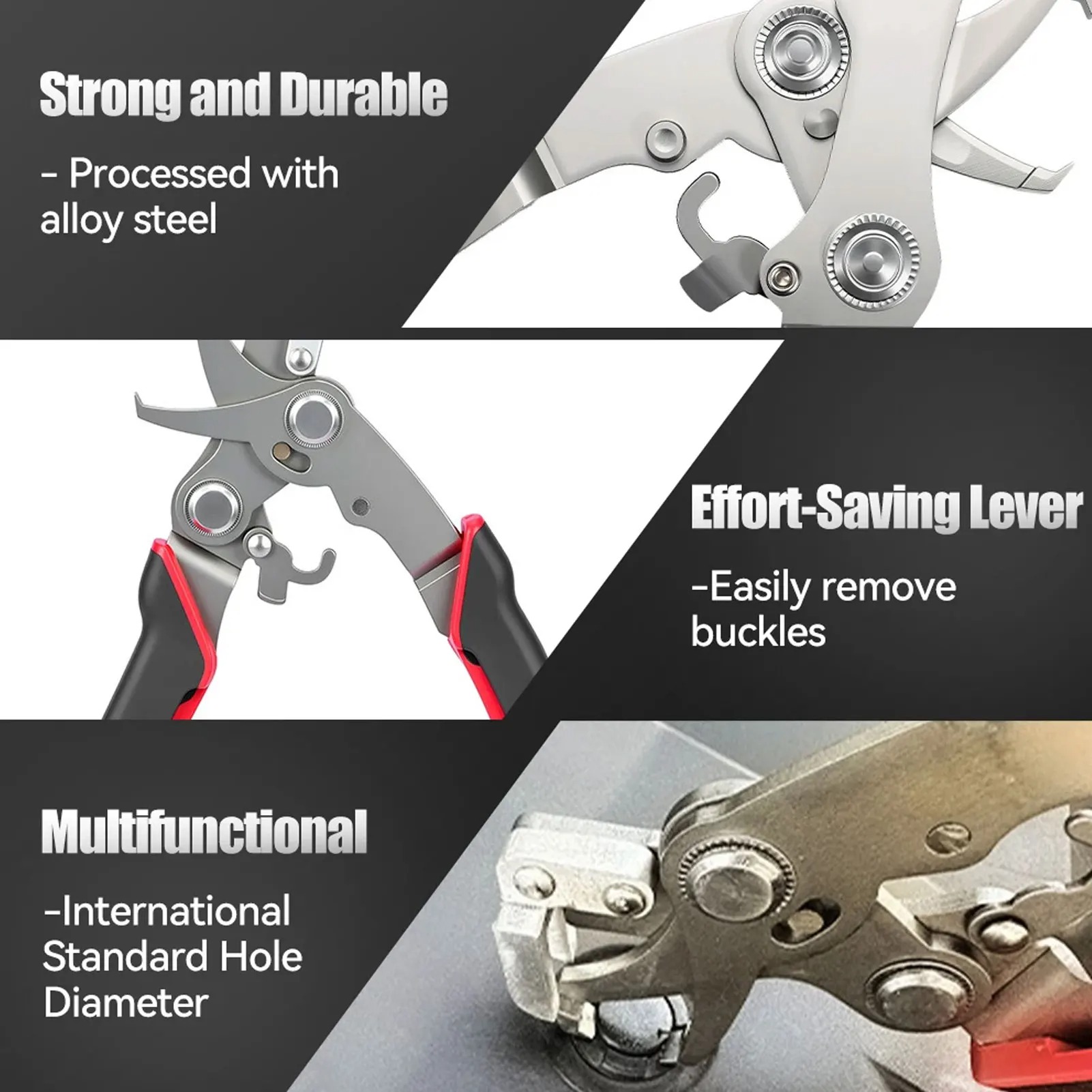 Ferramenta Multifuncional de A - Snap Button Plier avaliação e preço