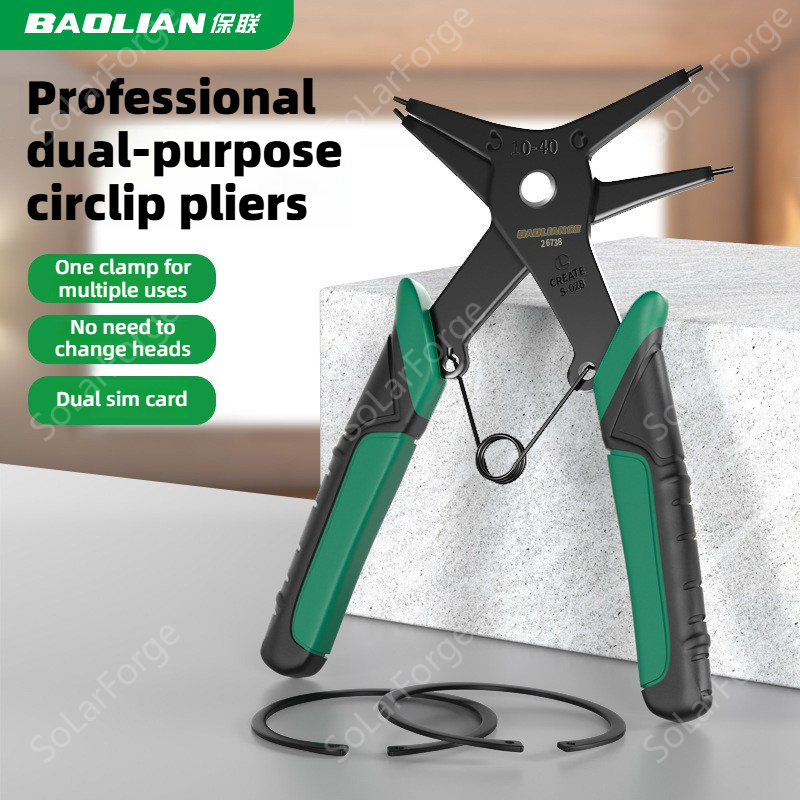 Alicate de Anel de Retenção Ti - Snap Button Plier avaliação e preço