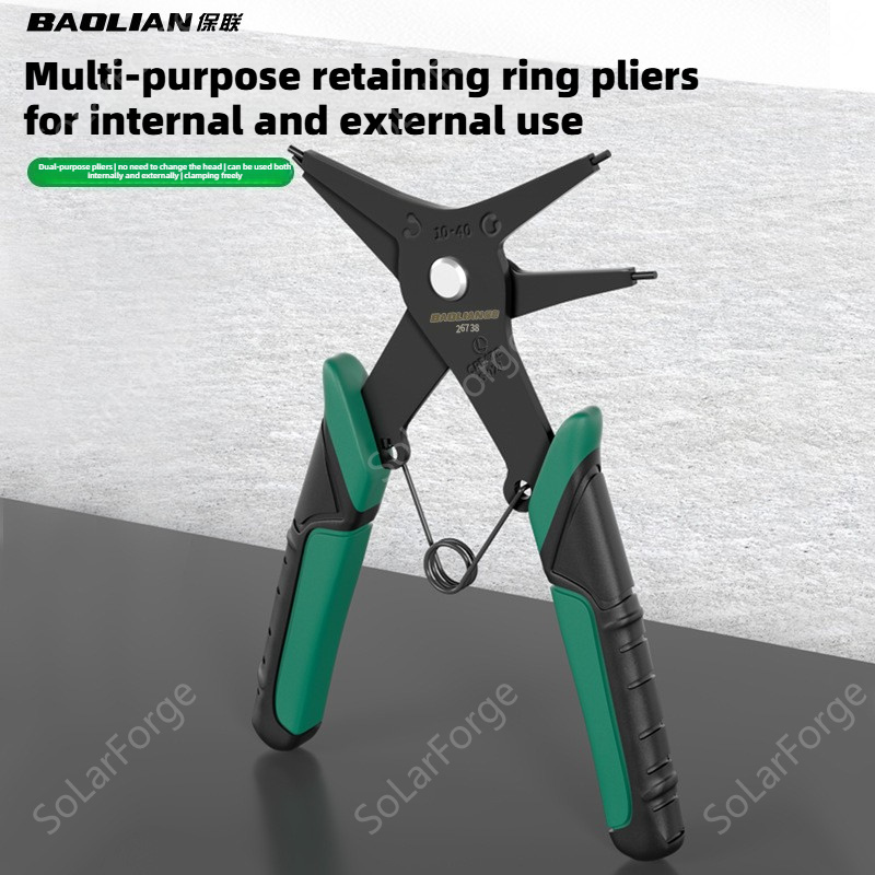 Alicate de Anel de Retenção Ti - Snap Button Plier avaliação e preço