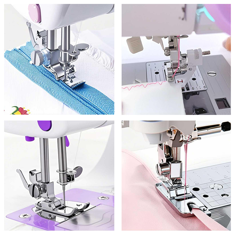 △   Kit de 11 Peças de Calcado - Zipper Foot Presser avaliação e preço