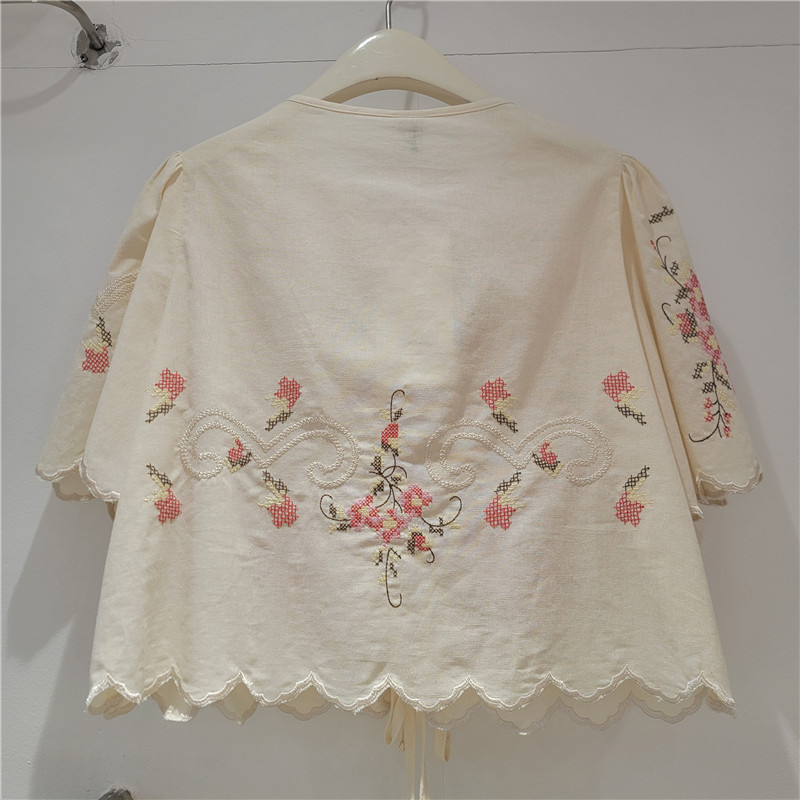 Clothland blusa feminina de ve - Sewing V avaliação e preço