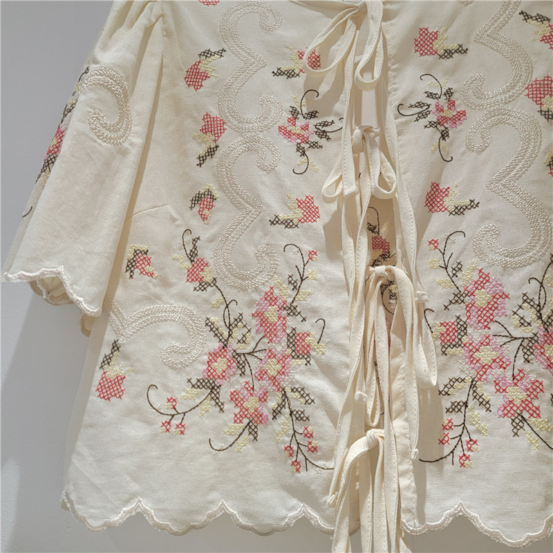 Clothland blusa feminina de ve - Sewing V avaliação e preço