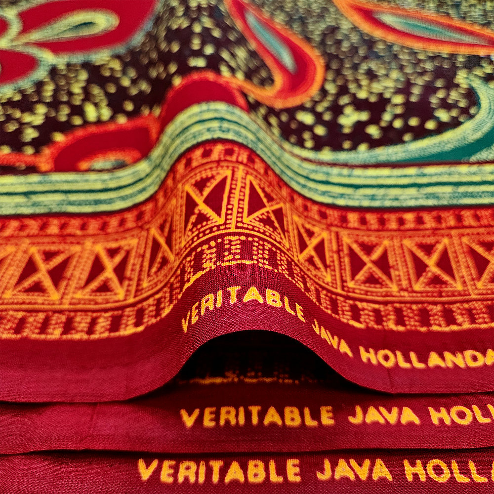 Novo tecido estampado Super Ja - Sewing Indonesia avaliação e preço