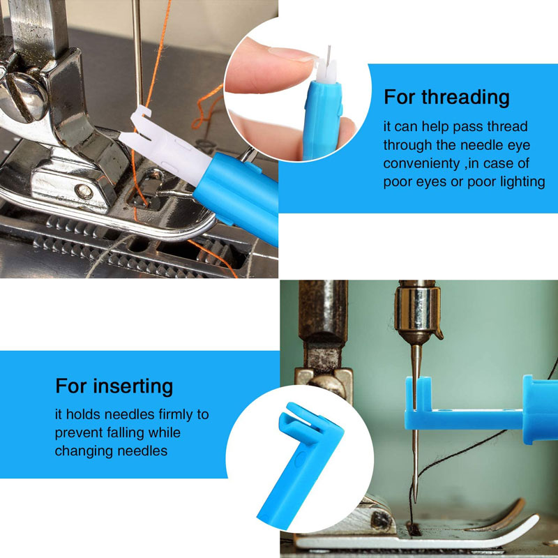 1PC Enfiador Automático de Agu - Sewing Technology avaliação e preço