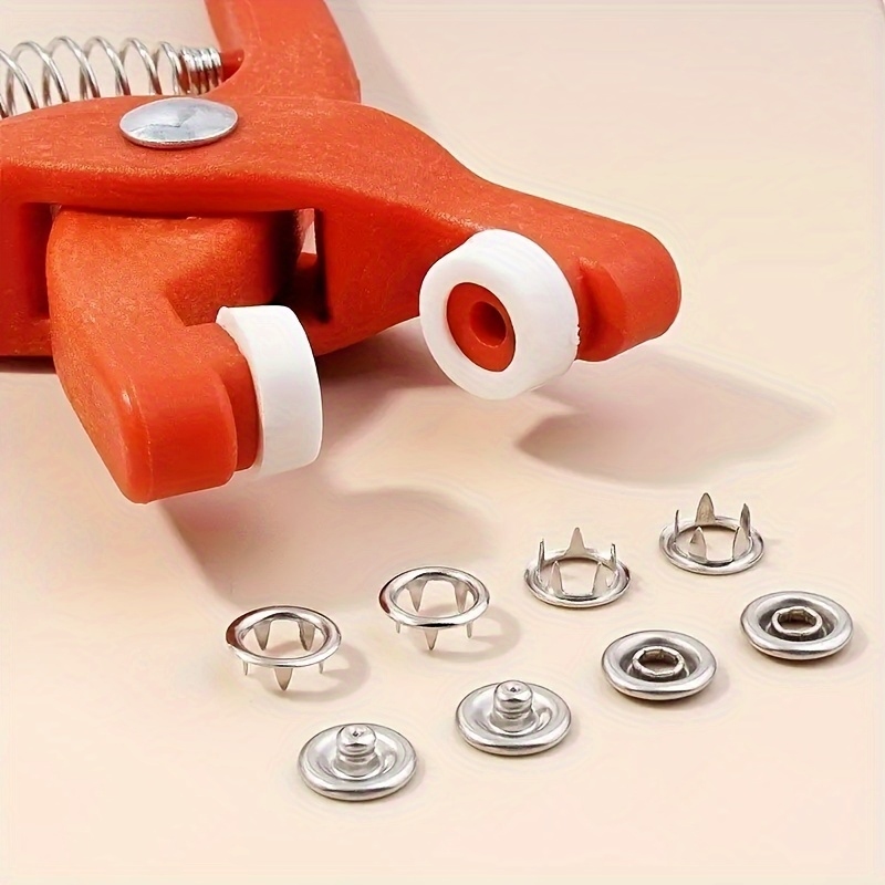 Conjunto de 50 alicates manuai - Snap Button Plier avaliação e preço