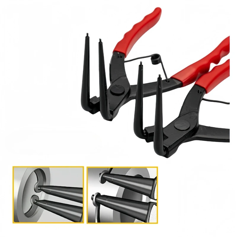 180 °   Alicate de anel de pre - Snap Button Plier avaliação e preço