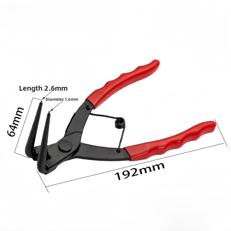 180 °   Alicate de anel de pre - Snap Button Plier avaliação e preço