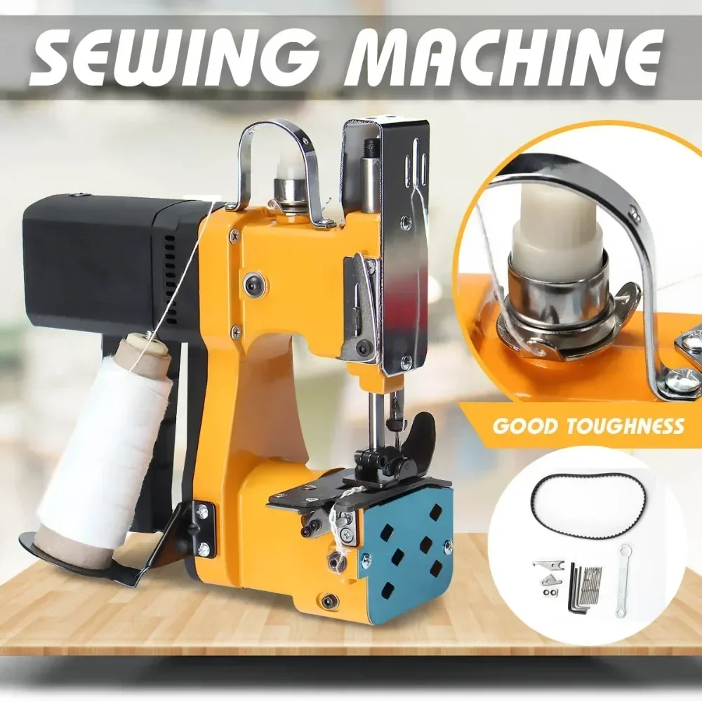 Máquina de costura elétrica po - Sewing Machine For Textile avaliação e preço