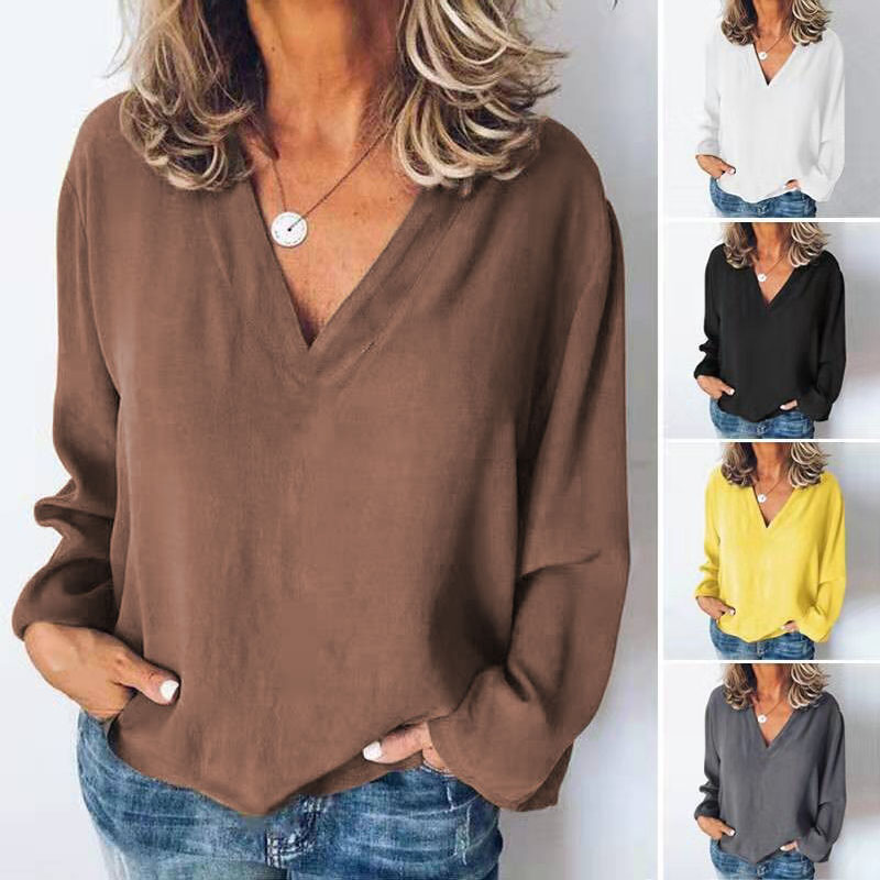Camisa de costura feminina cos - Sewing V avaliação e preço