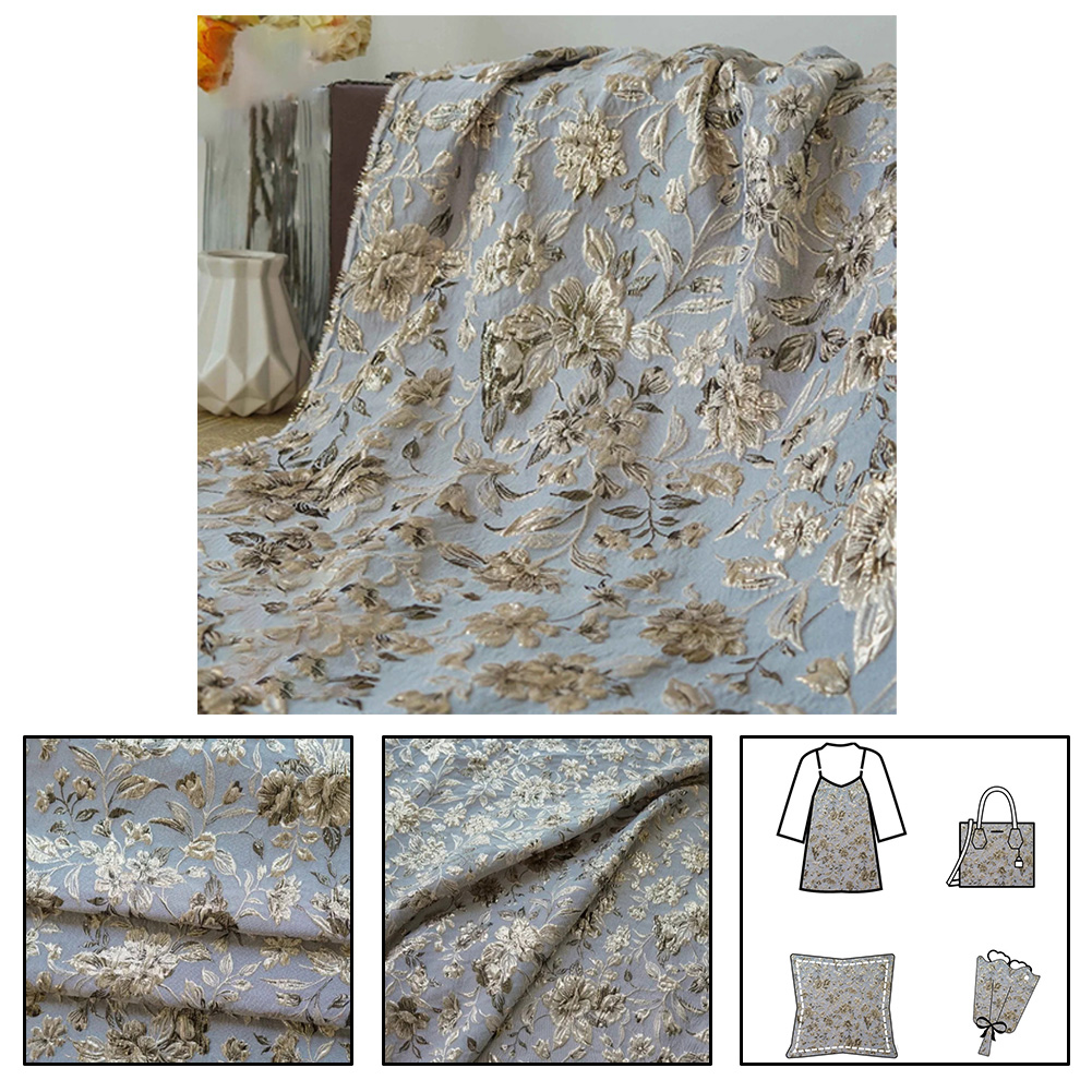 Tecido de Costura em Jacquard  - Sewing Geotextile Fabric avaliação e preço