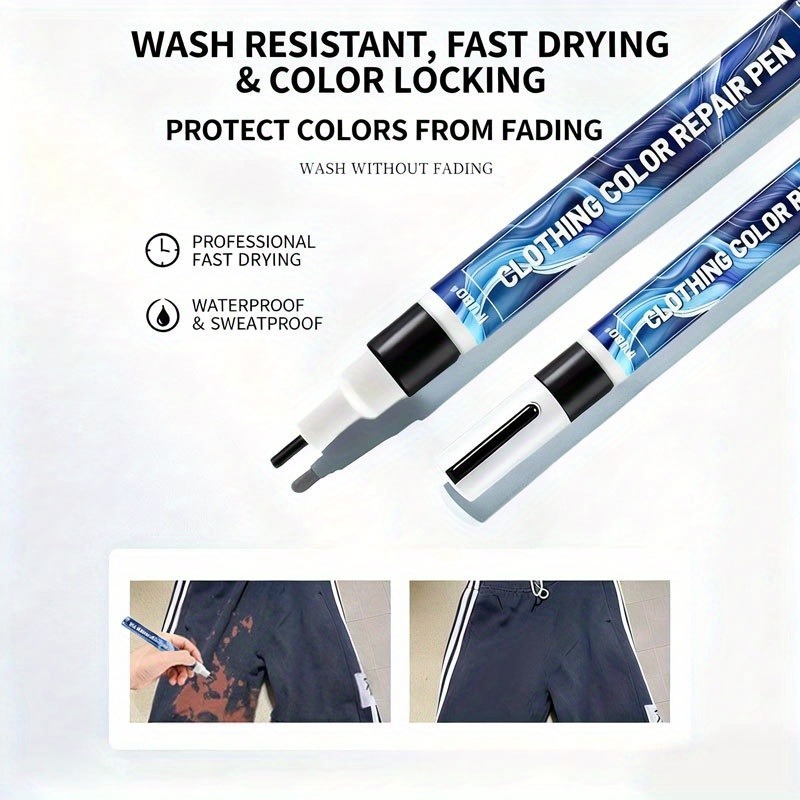 Caneta de Reparação de Tecido  - Fabric Marking Pen avaliação e preço