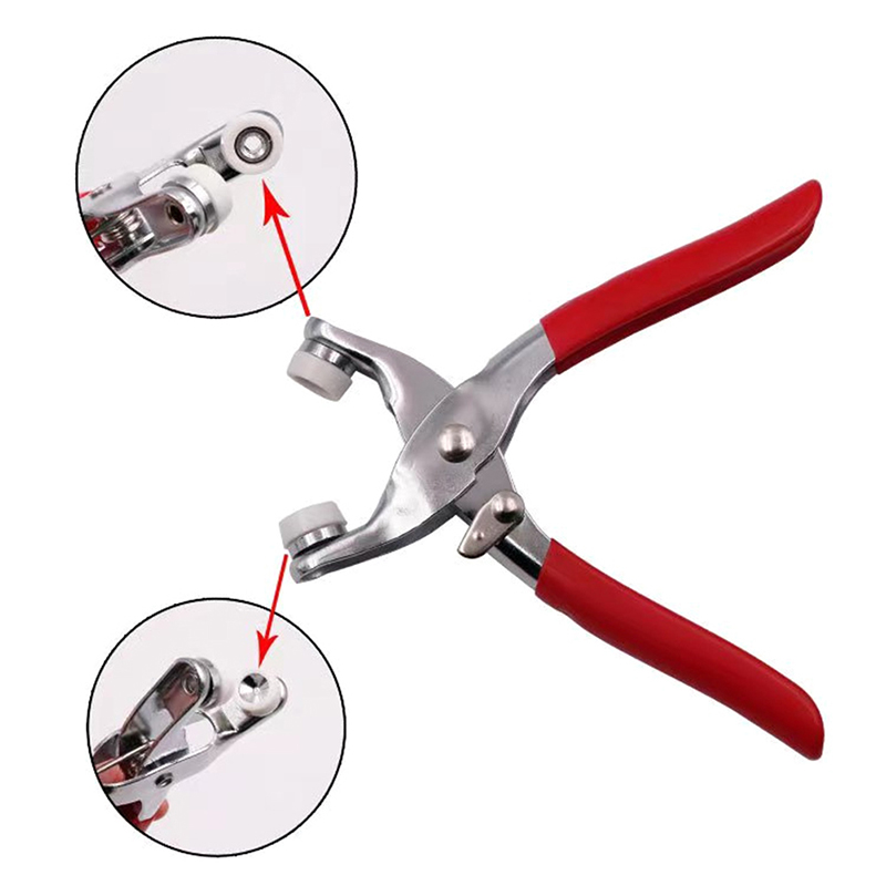 Kit de Ferramentas para Botões - Snap Button Plier avaliação e preço