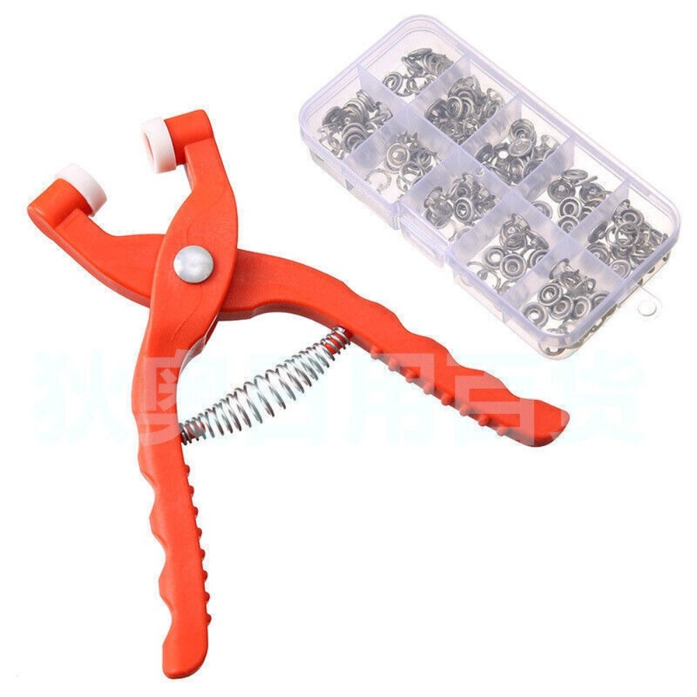 Alicate de friso olho snapper  - Snap Button Plier avaliação e preço