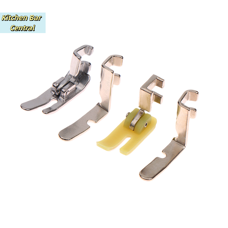 【Conjunto de 4 Peças de Calcad - Zipper Foot Presser avaliação e preço